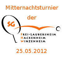 Mitternachtsturnier der SG am 25.05.2012