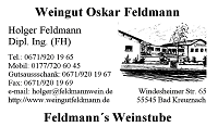Weingut und Gutsausschank Feldmann