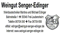 Weingut Senger-Edinger